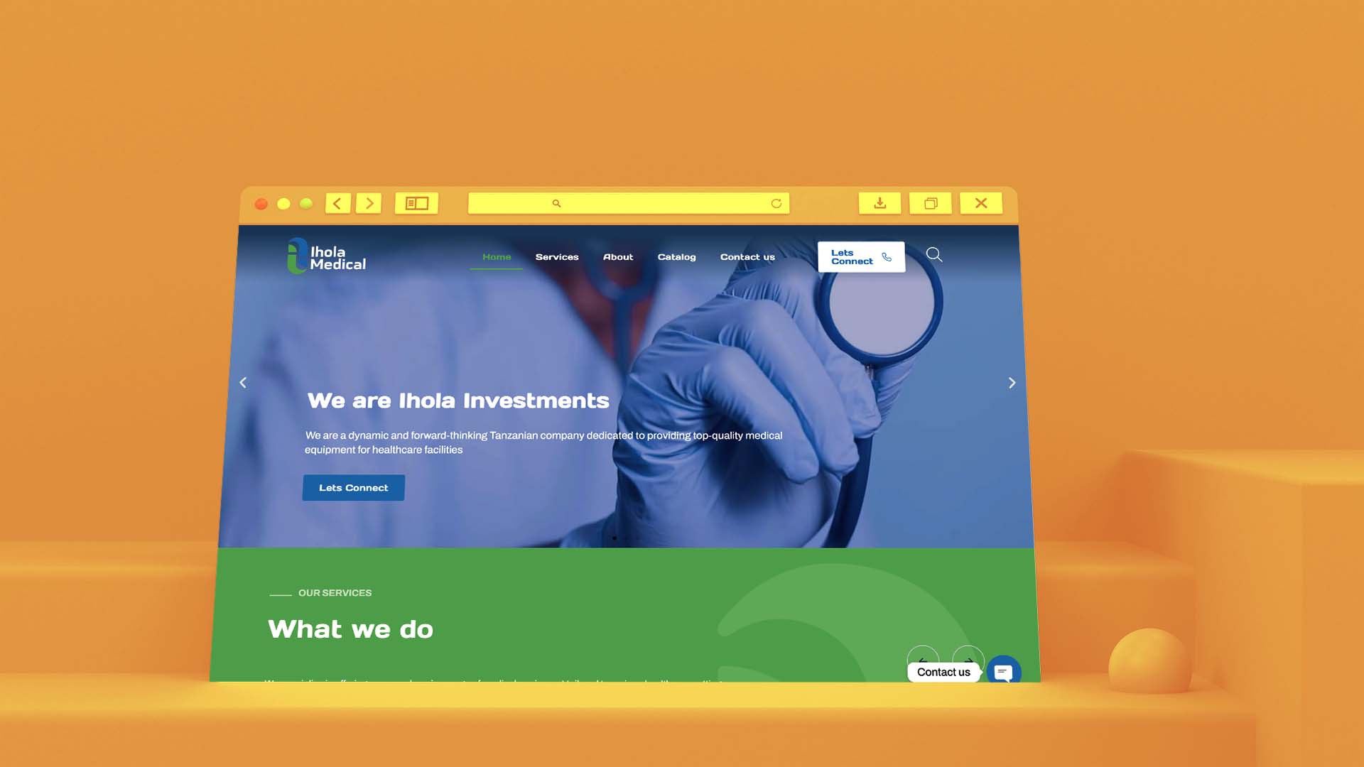 Our work, Tekleo Digital Ltd