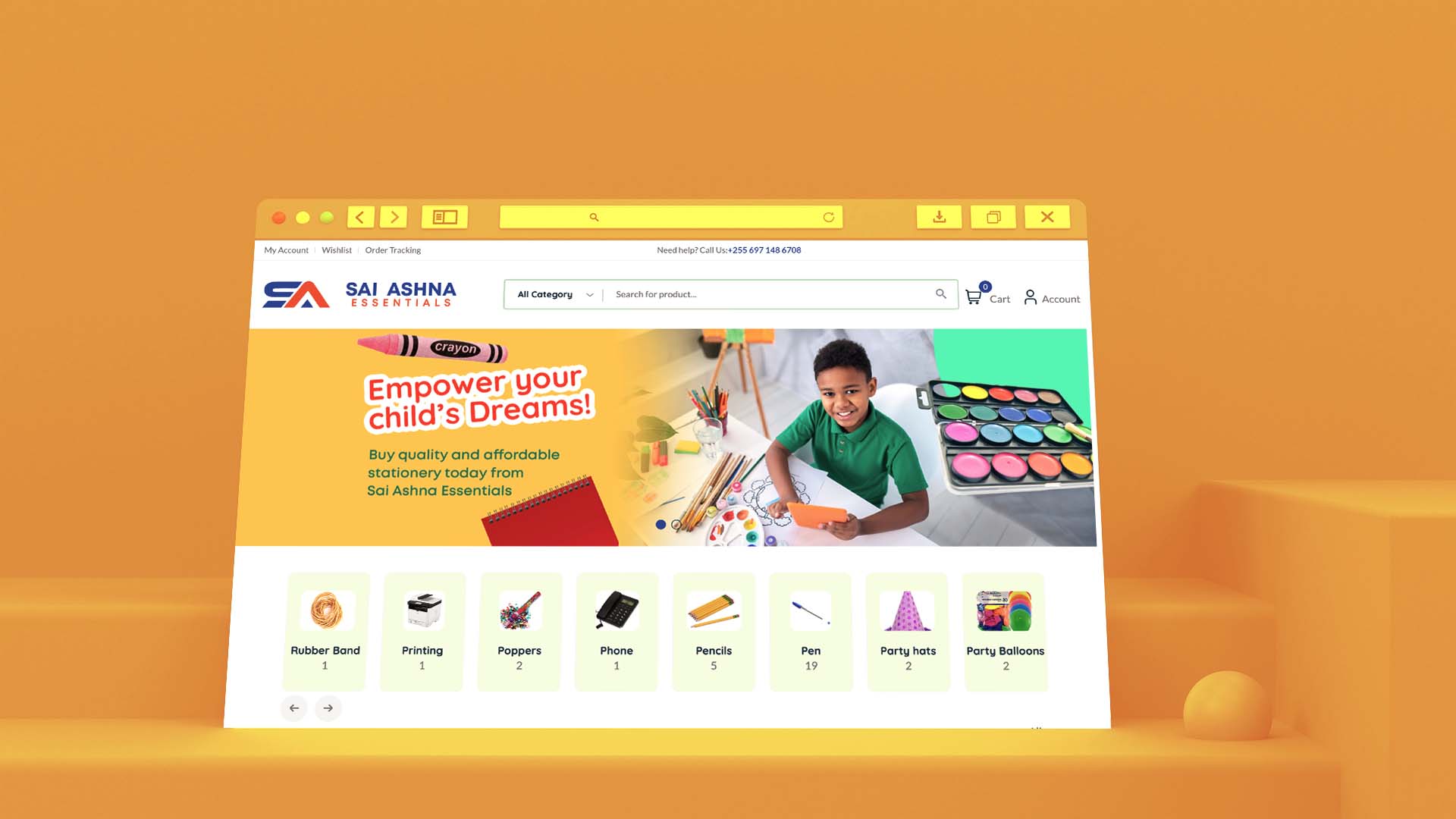 Our work, Tekleo Digital Ltd