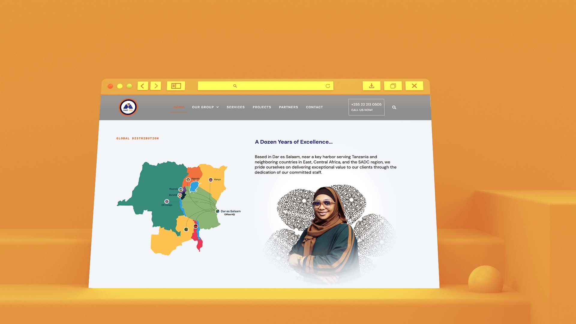 Our work, Tekleo Digital Ltd