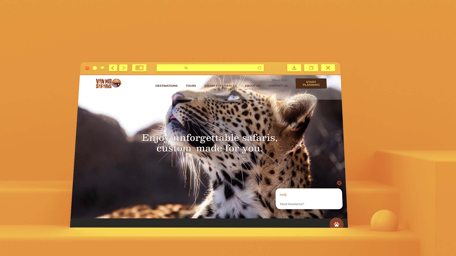 Our work, Tekleo Digital Ltd
